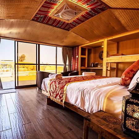 Bedouin Oasis Desert Camp- Ras Al Khaimah Exterior foto