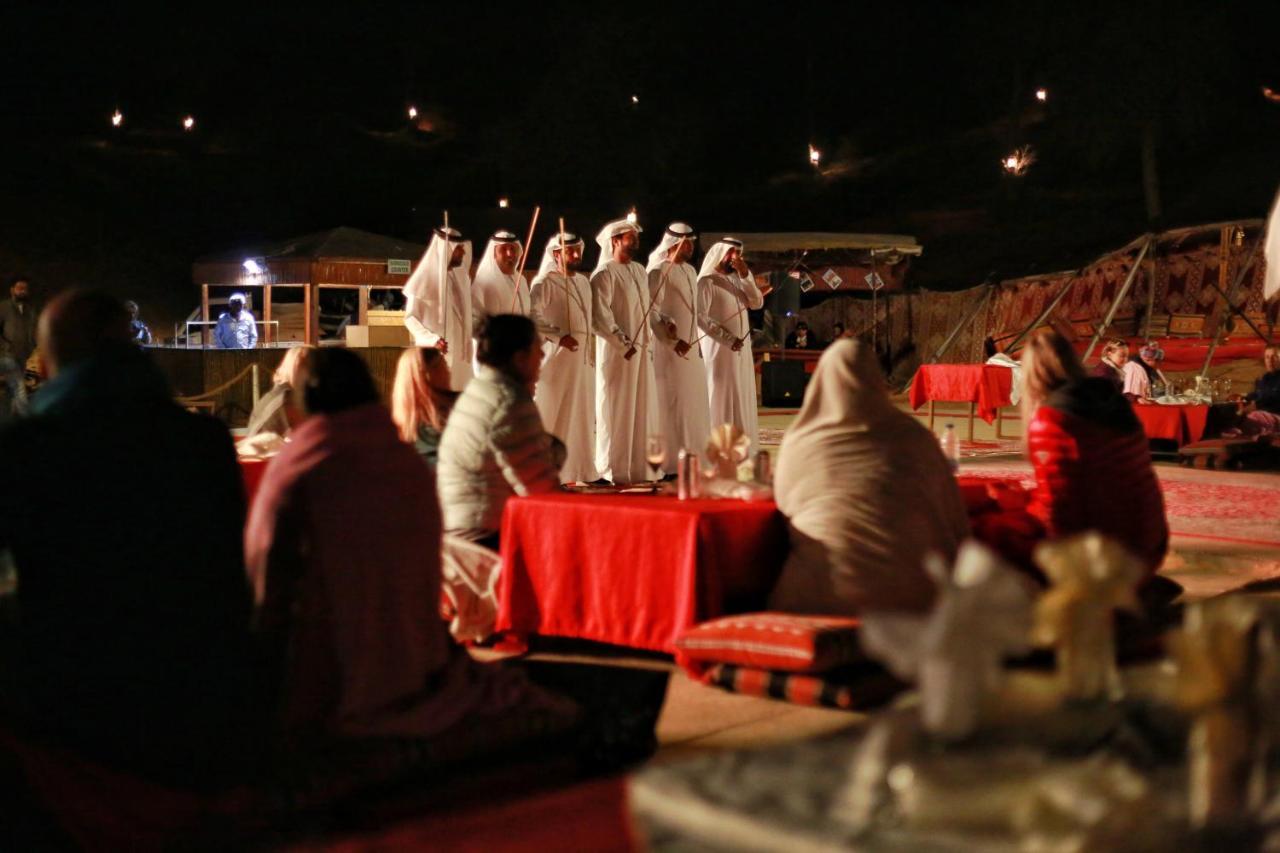 Bedouin Oasis Desert Camp- Ras Al Khaimah Exterior foto