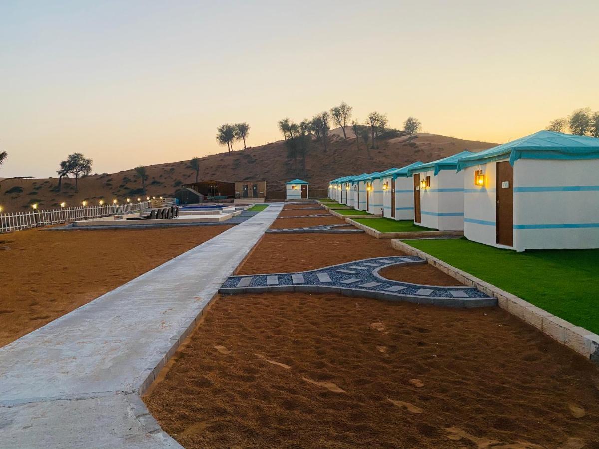 Bedouin Oasis Desert Camp- Ras Al Khaimah Exterior foto
