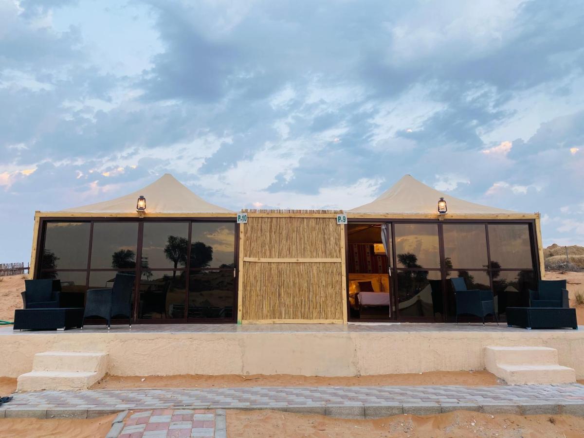 Bedouin Oasis Desert Camp- Ras Al Khaimah Exterior foto
