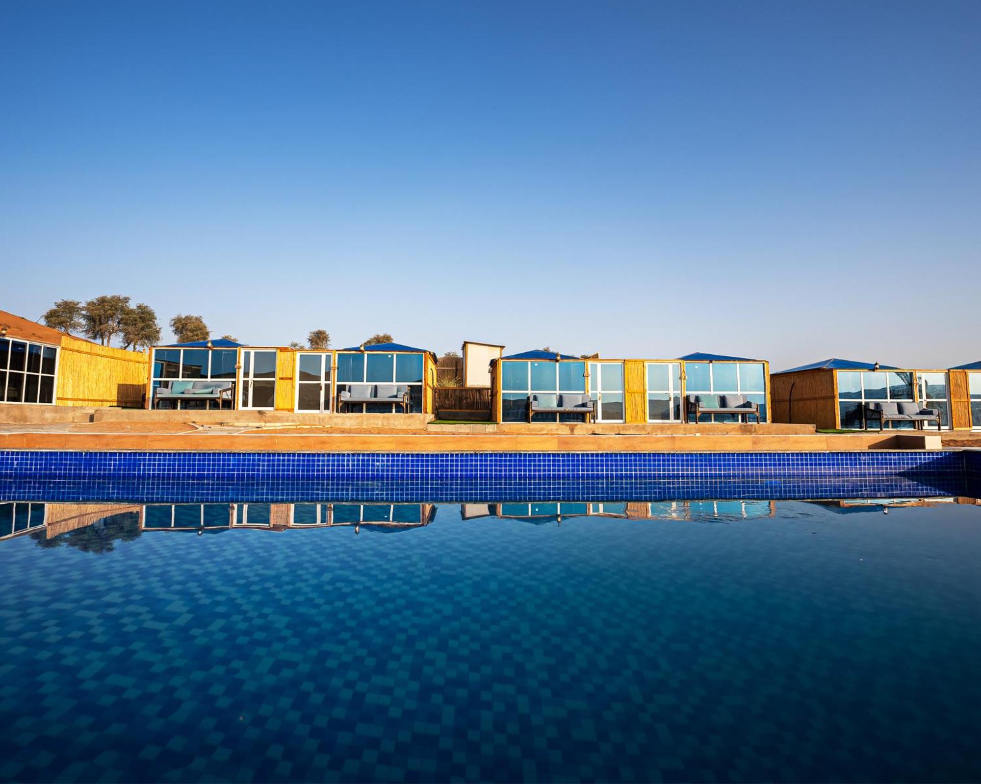 Bedouin Oasis Desert Camp- Ras Al Khaimah Exterior foto