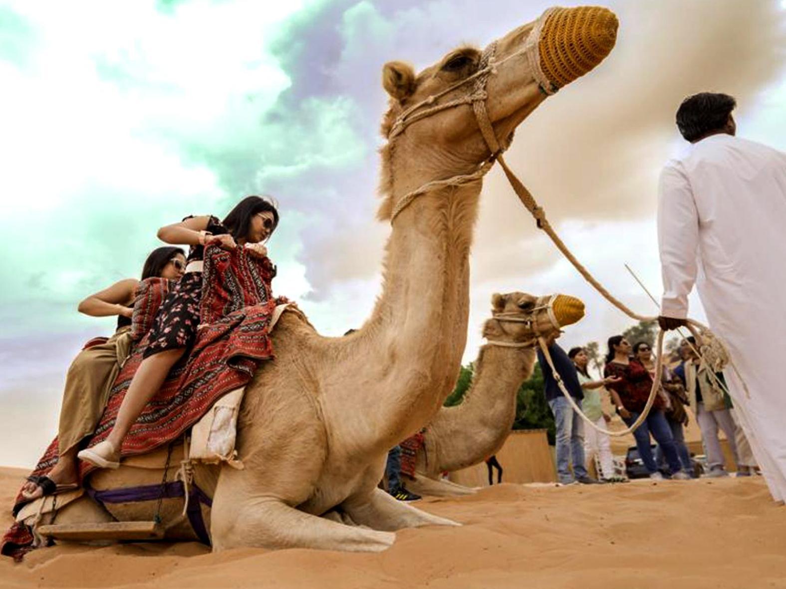 Bedouin Oasis Desert Camp- Ras Al Khaimah Exterior foto